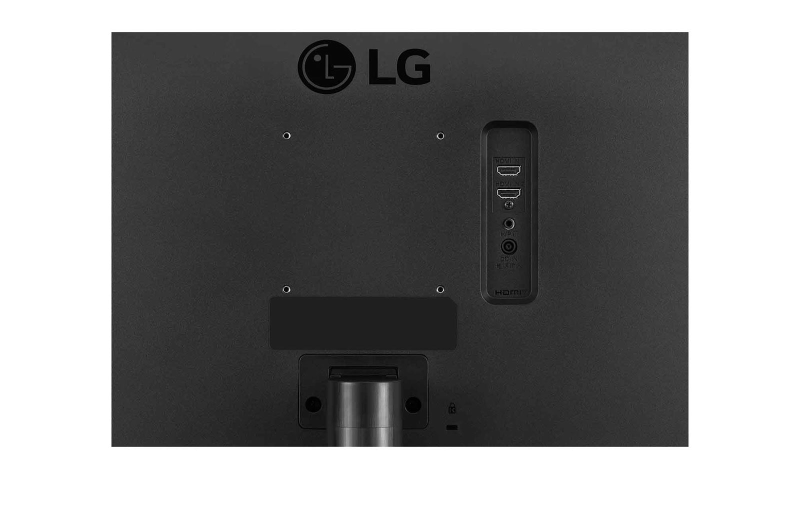 LG 26WQ500-B, 65,3 cm (25.7"), 2560 x 1080 Pixel, 4K Ultra HD, LCD, 5 ms, Schwarz