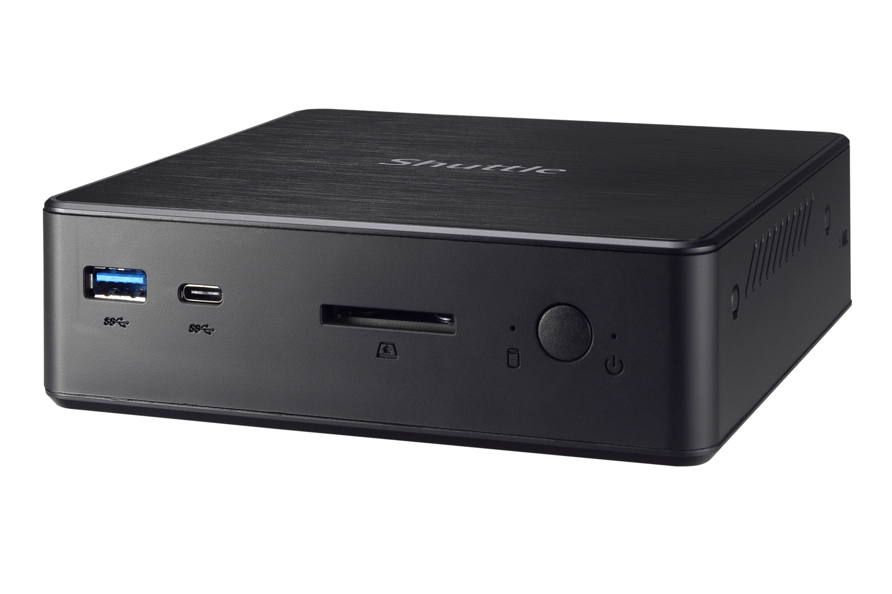Shuttle XPC nano NC03U3, Nettop, Mini-PC Barebone, Intel SoC, BGA 1356, DDR4-SDRAM, Serial ATA III