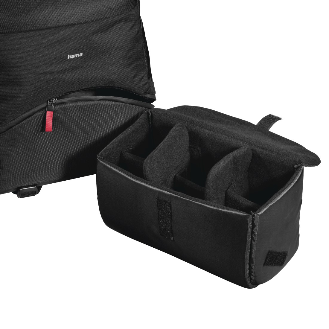 Hama "Matera" 160 - Rucksack für Kamera - recycelter