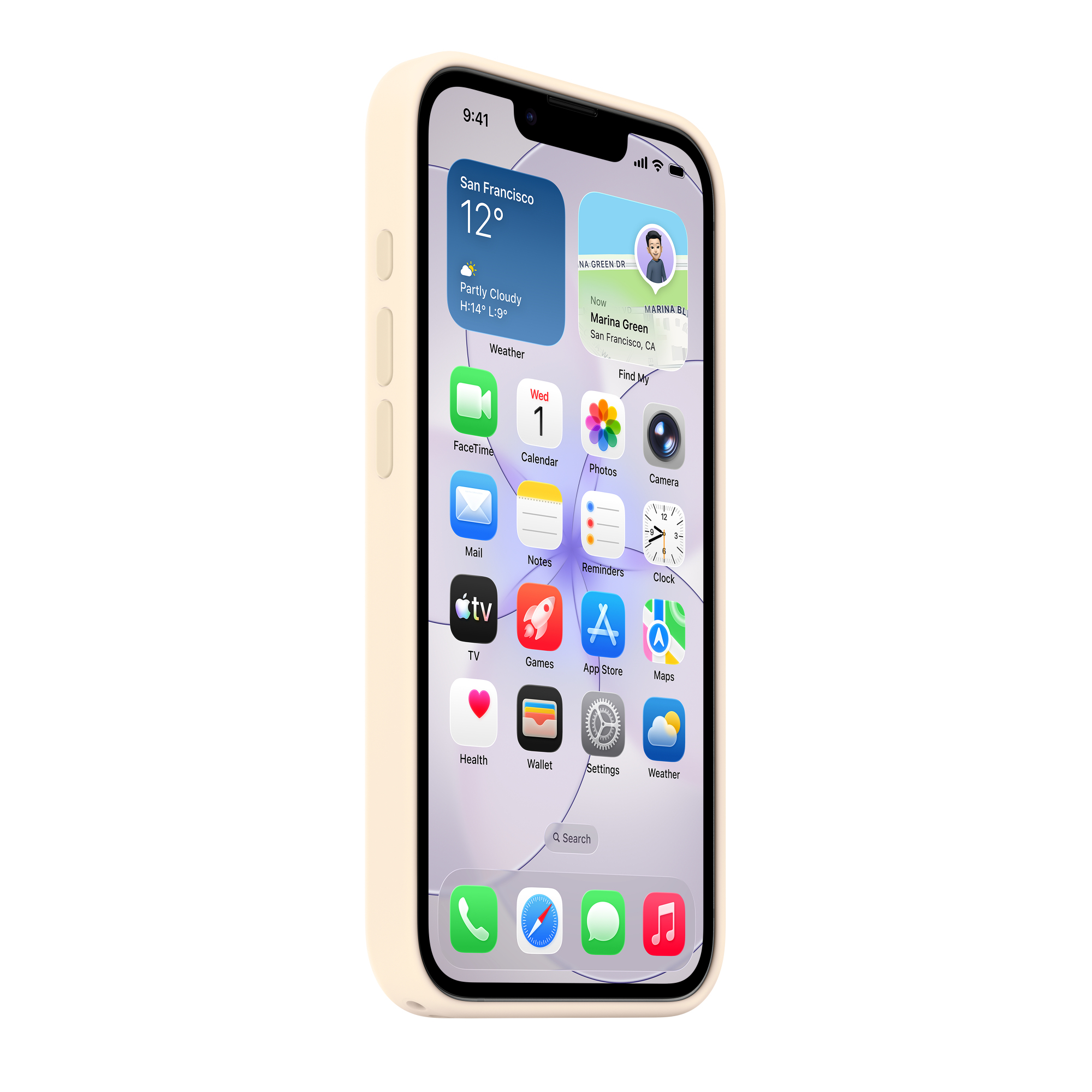 Apple Hintere Abdeckung für Mobiltelefon