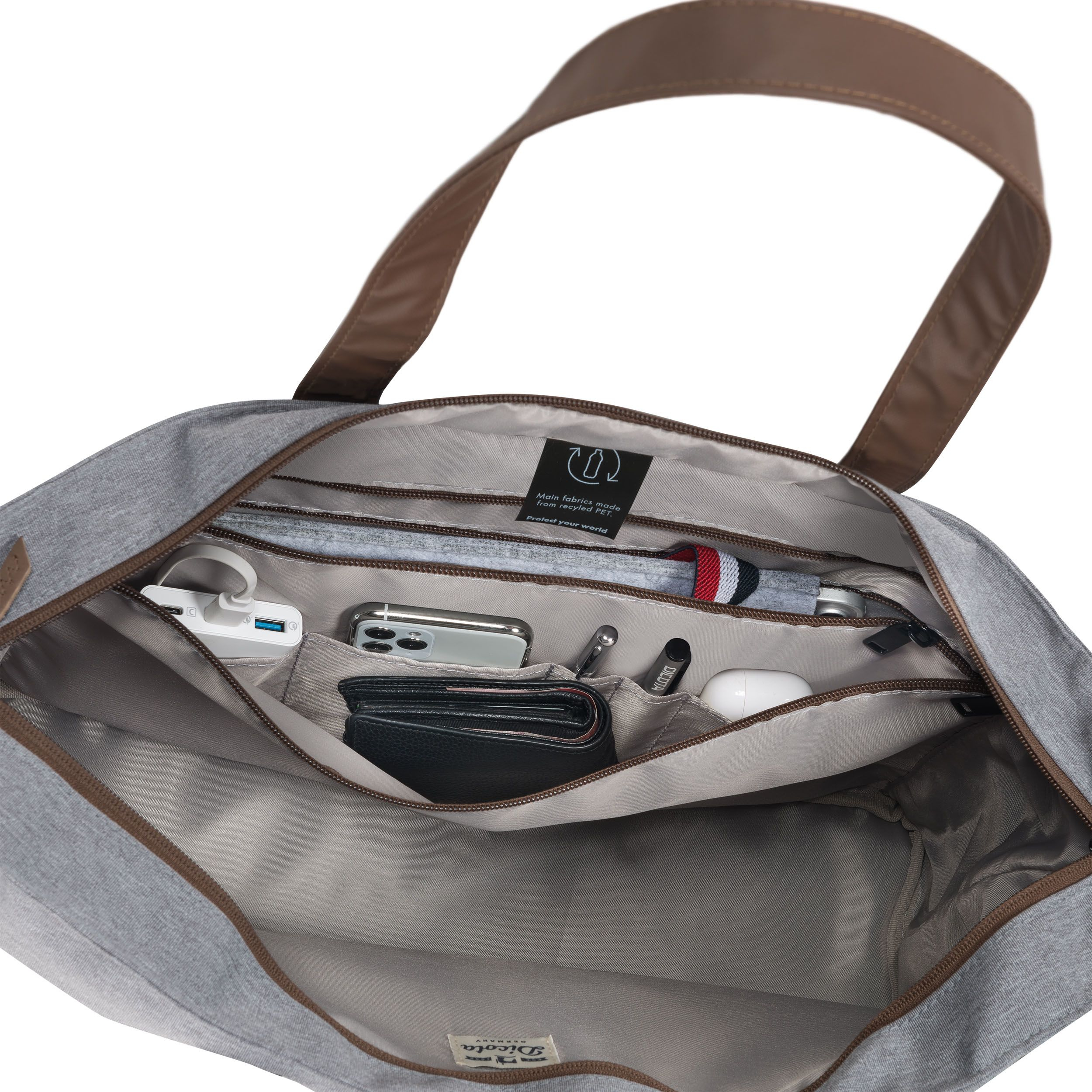 Dicota Eco Motion - Notebook-Schultertasche