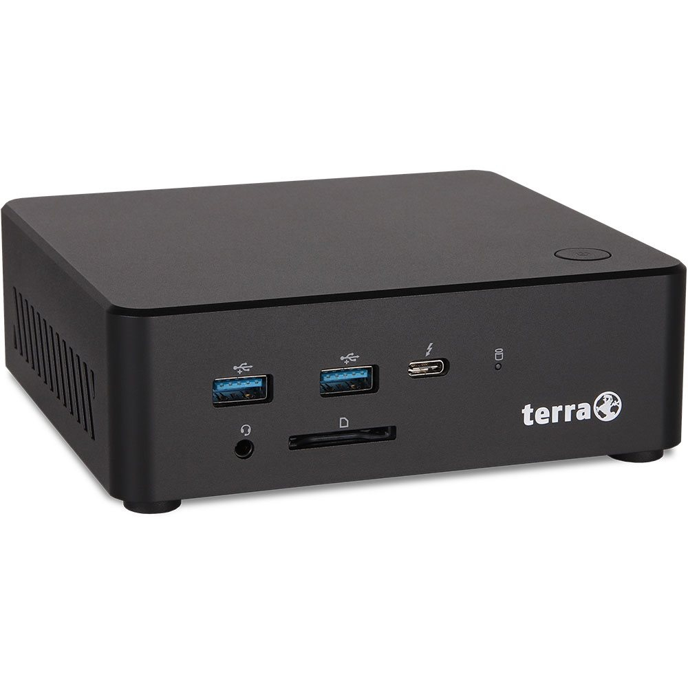 TERRA PC-Micro 5000C GREENLINE - Micro PC - Core i3 i3-1315U - RAM 16 GB - SSD 500 GB - NVMe - UHD G