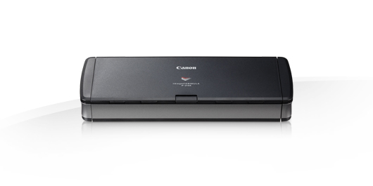 Canon imageFORMULA P-215II, 216 x 1000 mm, 600 x 600 DPI, 24 Bit, Scanner mit Vorlageneinzug, Schwar