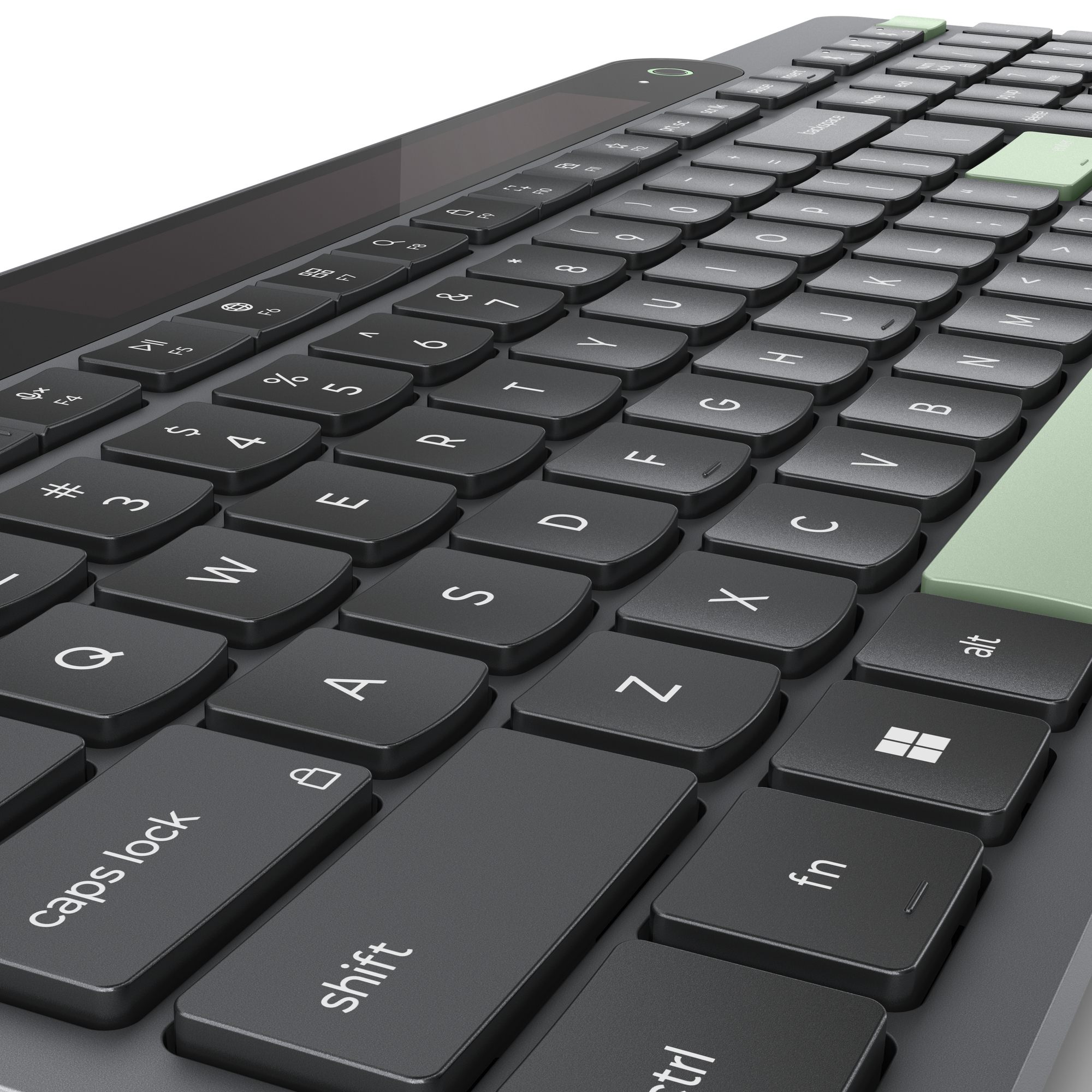 Lenovo Tastatur - selbstladefähig - kabellos