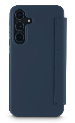 Hama Fantastic Feel, Folio, Samsung, Galaxy A55 5G, 16,8 cm (6.6"), Dunkelblau