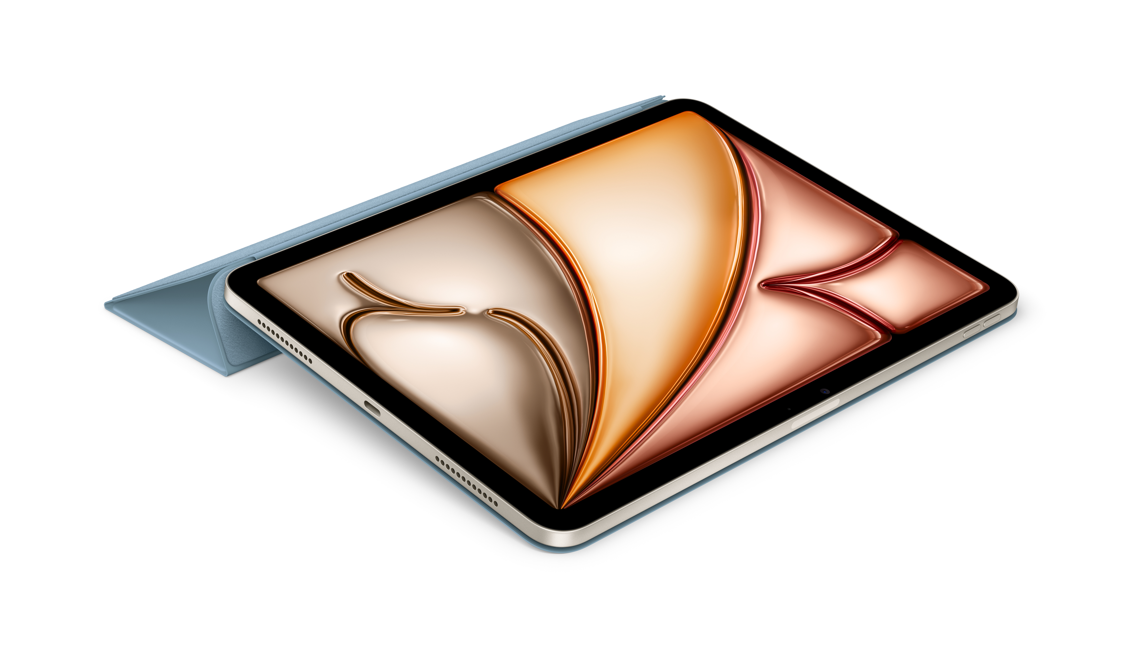 Apple Smart Folio für iPad Air 11" (M2), Denim