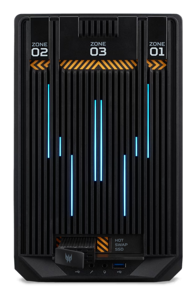 Acer Predator Orion X POX-950 - Kompaktes Chassis - Core i9 13900KF 3 GHz - Core i9 - 3 GHz