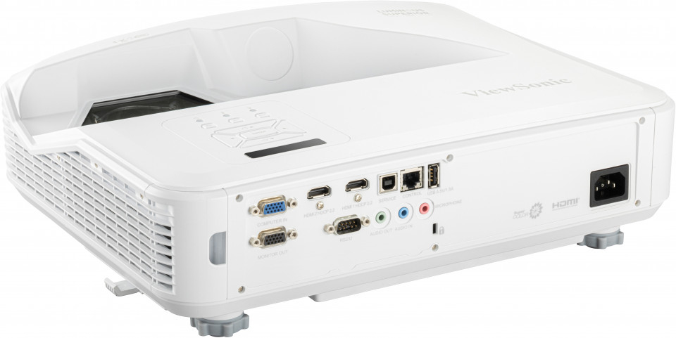 ViewSonic LS832WU - DLP-Projektor - Laser/Phosphor - 5000 ANSI-Lumen - WUXGA (1920 x 1200)