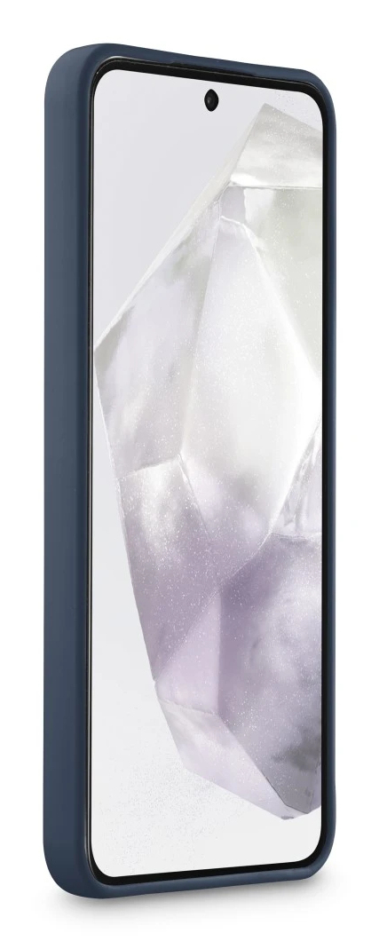 Hama Fantastic Feel, Cover, Samsung, Galaxy A56 5G, 17 cm (6.7"), Blau