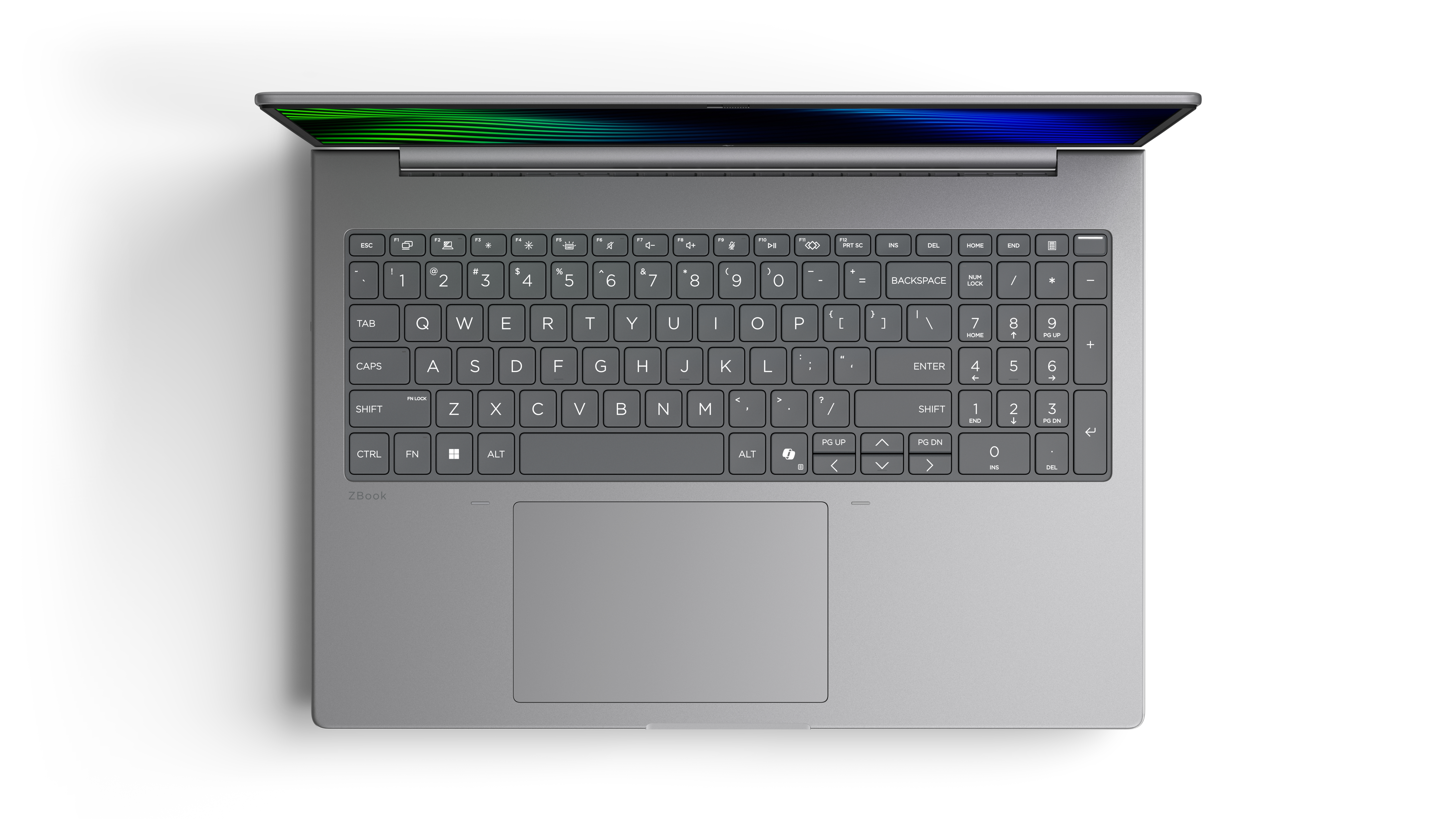HP ZBook 8 G2i Mobile Workstation - Intel Core Ultra X7 358H - Win 11 Pro - Arc B390 - 32 GB RAM - 1