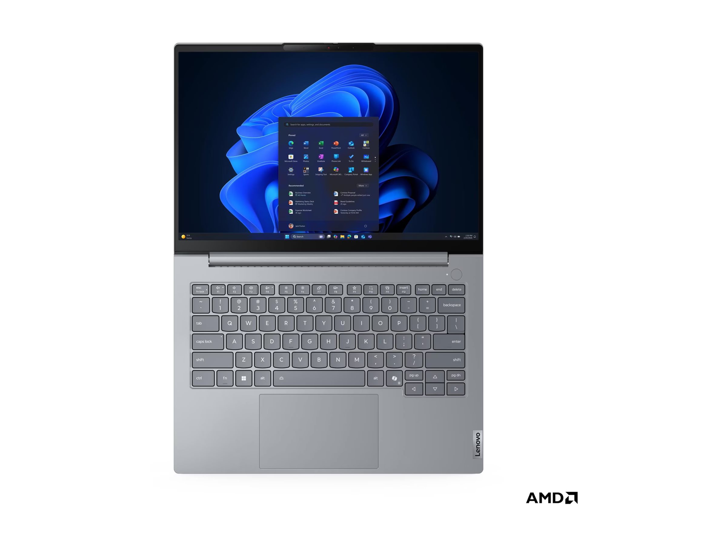 Lenovo ThinkBook 14 G9 AHP, 14" WUXGA, AMD Ryzen 7 250, 32GB RAM, 1TB SSD, Win11 Pro