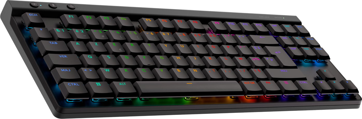 Logitech G G515 - Tastatur - LIGHTSPEED - TKL
