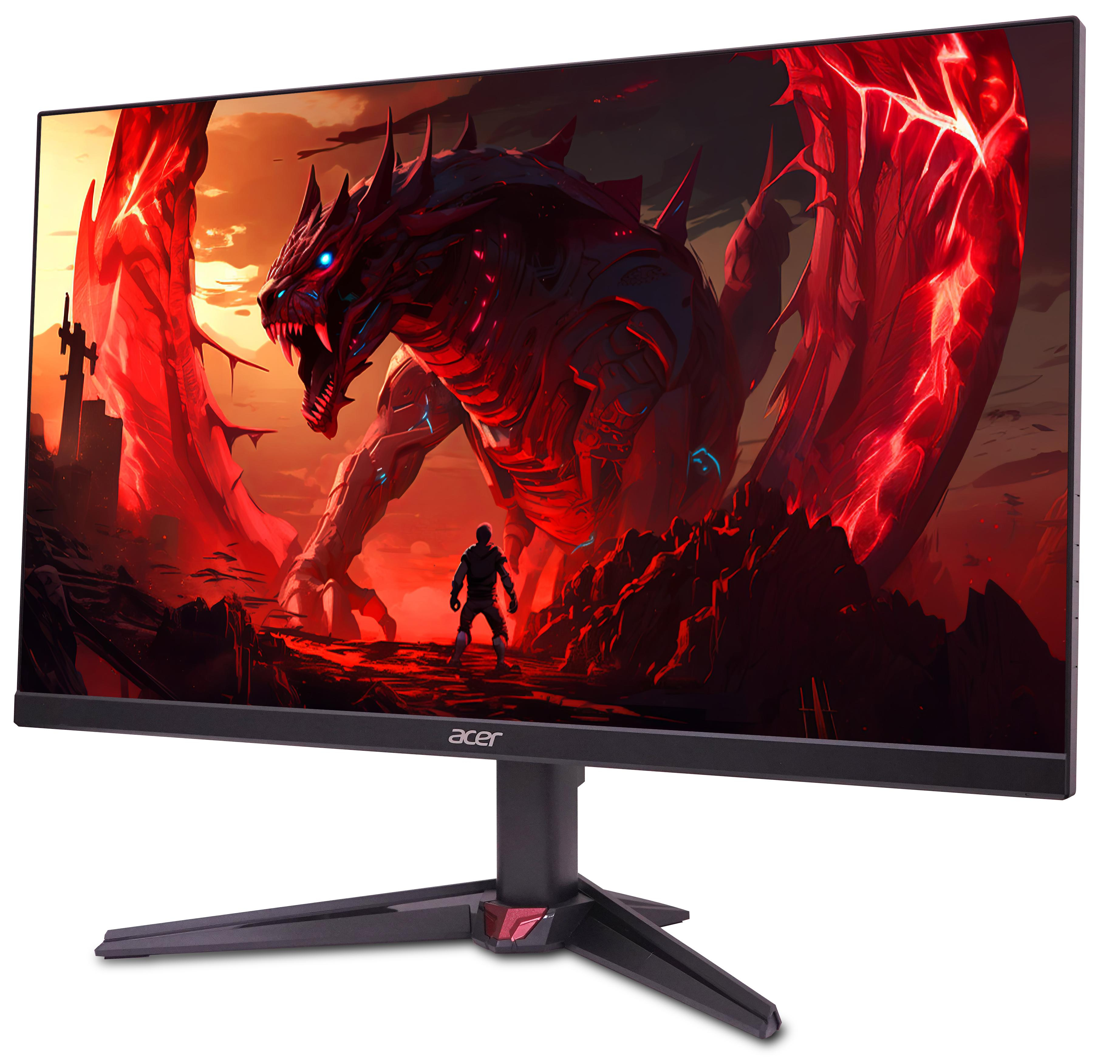 Acer UM.HV0EE.107, 68,6 cm (27"), 2560 x 1440 Pixel, 2.5K, LCD, 0,5 ms, Schwarz