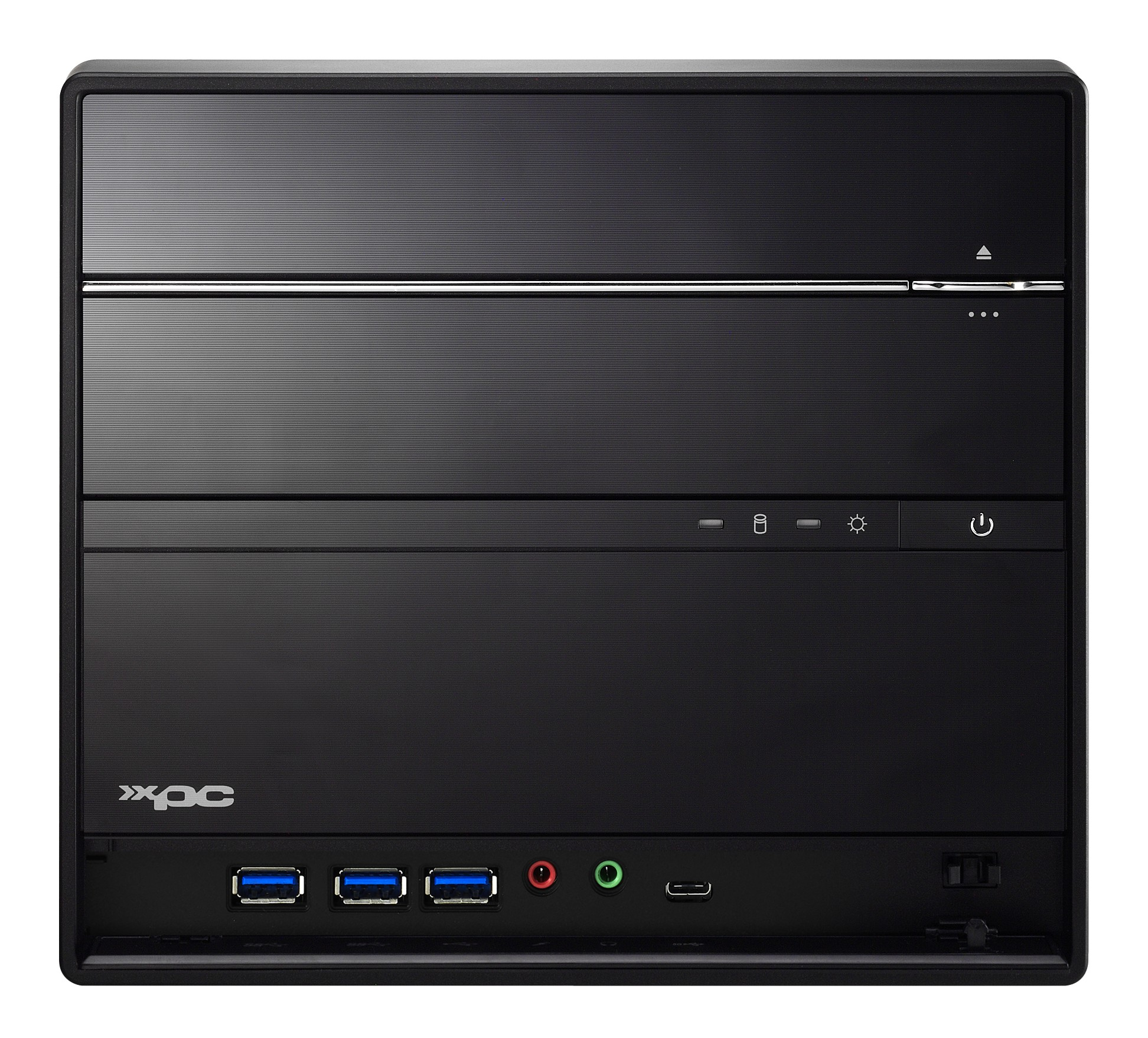 Shuttle XPC cube SH570R6 Plus - Barebone - Mini-PC