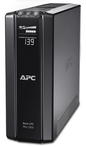APC Back-UPS Pro 1500 - USV - Wechselstrom 230