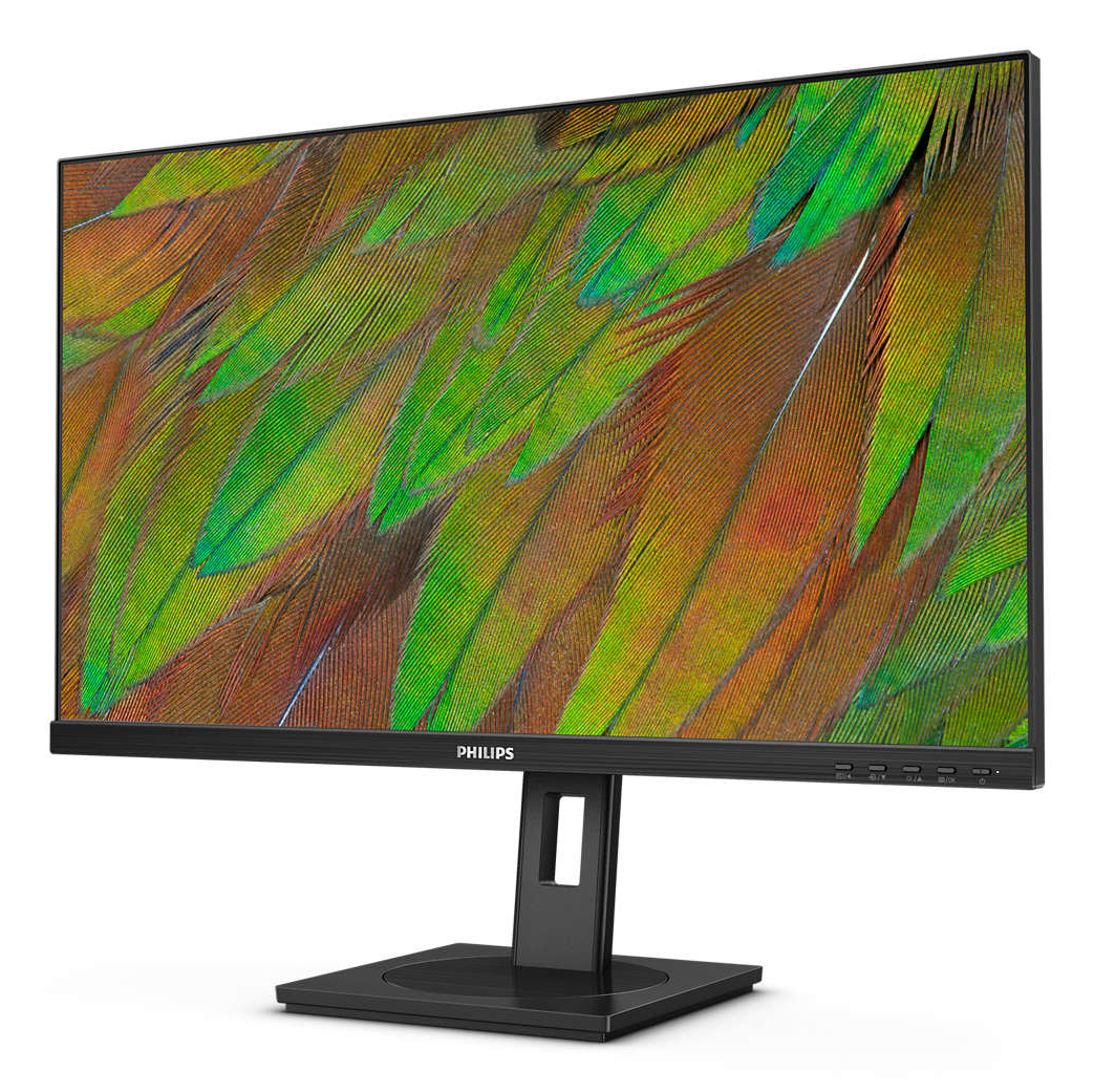 Philips 3000 Series 27B1N3800 Monitor 68.6cm (27") 4K UHD, IPS, 4ms, HDMI, Displayport