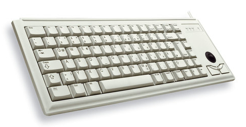 Cherry Compact-Keyboard G84-4400 - Tastatur