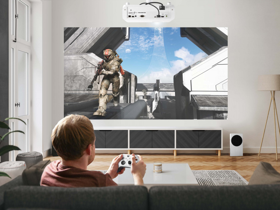 ViewSonic PX749-4K - DLP-Projektor - UHP - 4000