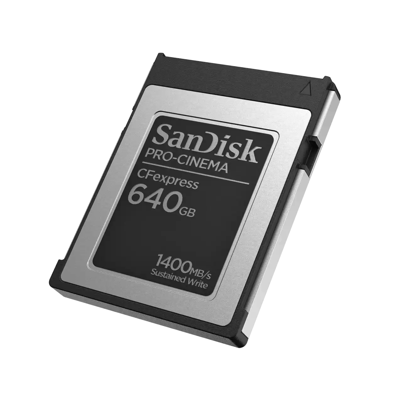 SanDisk PRO-CINEMA - Flash-Speicherkarte - 640 GB