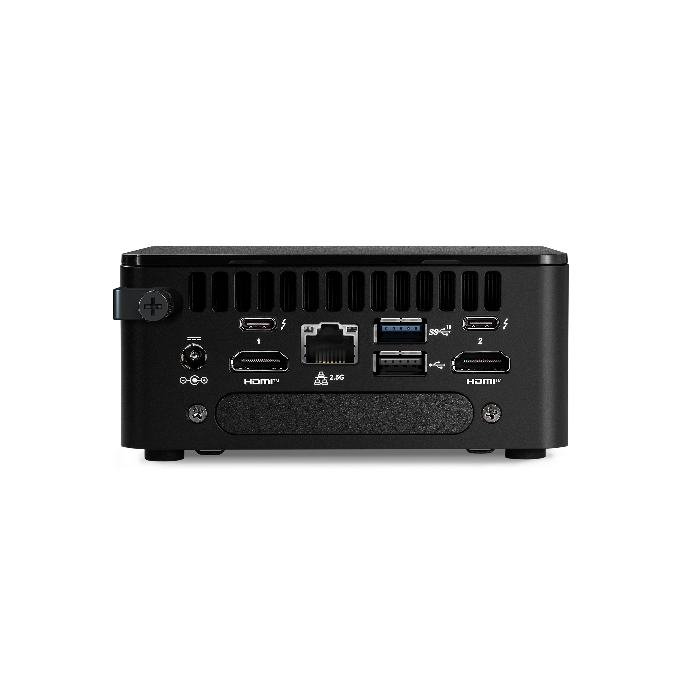 ASUS NUC 13 RNUC13L3HV500002I, Mini-PC Barebone, DDR4-SDRAM, Ethernet/LAN, Wi-Fi 6E (802.11ax), 120