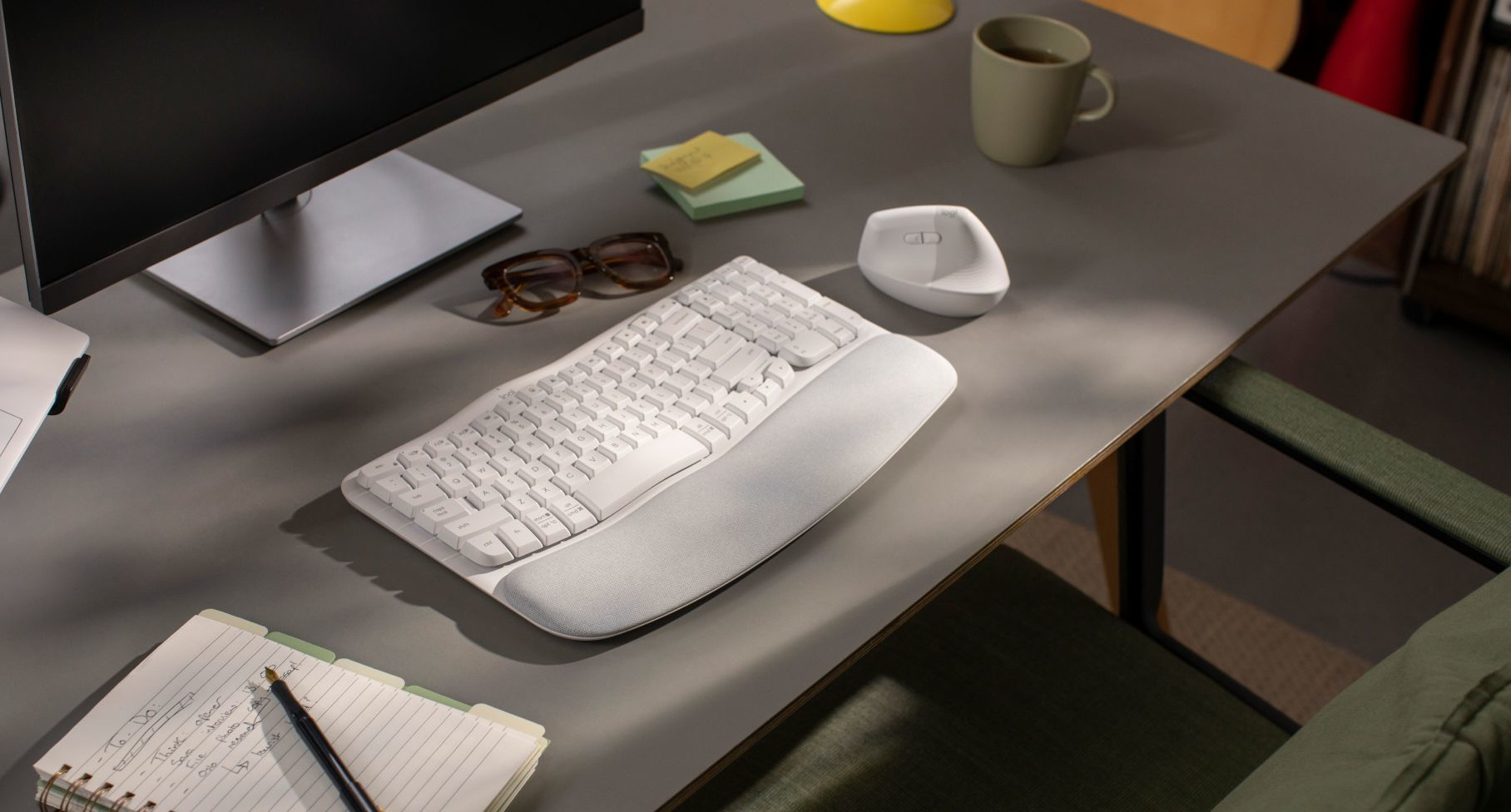 Logitech Ergo Series - Tastatur - kabellos