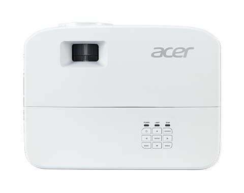 Acer P1357Wi - DLP-Projektor - tragbar - 3D - 4500 ANSI-Lumen - WXGA (1280 x 800)