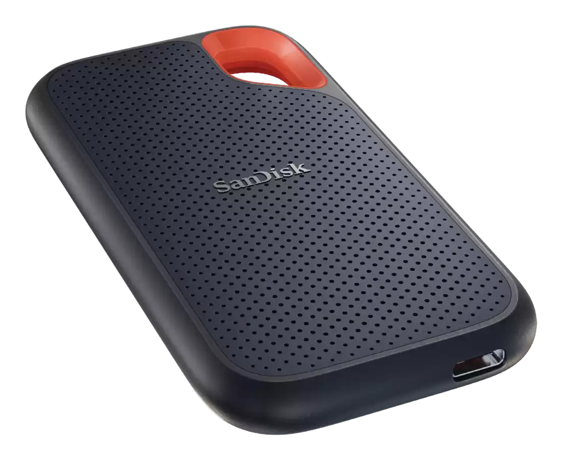 SanDisk Extreme - SSD - 8 TB - extern (tragbar) - USB 3.2 Gen 2 (USB-C Steckverbinder)