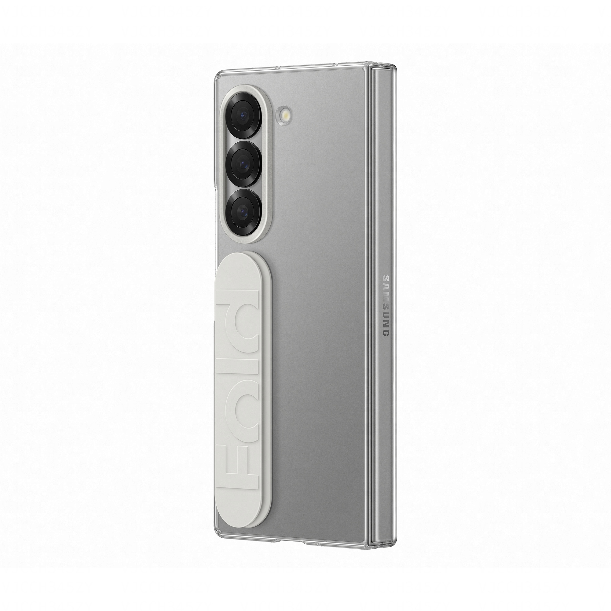Samsung EF-QF956CTEGWW, Cover, Samsung, Galaxy Z Fold6, 19,3 cm (7.6"), Transparent