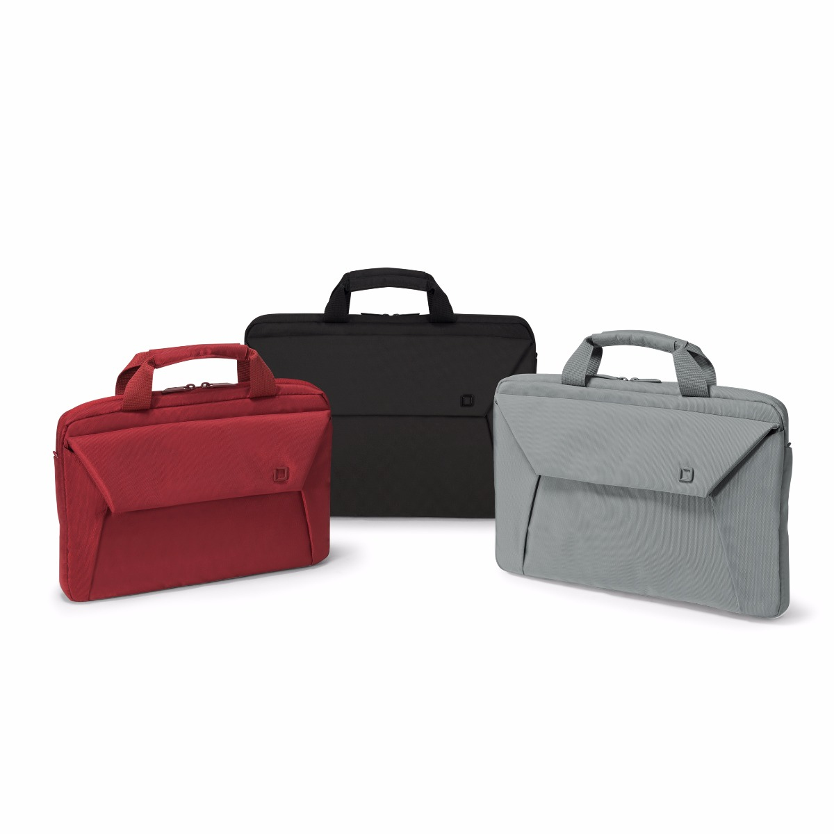 Dicota Slim Case EDGE 14-15.6 black, Messengerhülle, 39,6 cm (15.6"), Schultergurt, 470 g