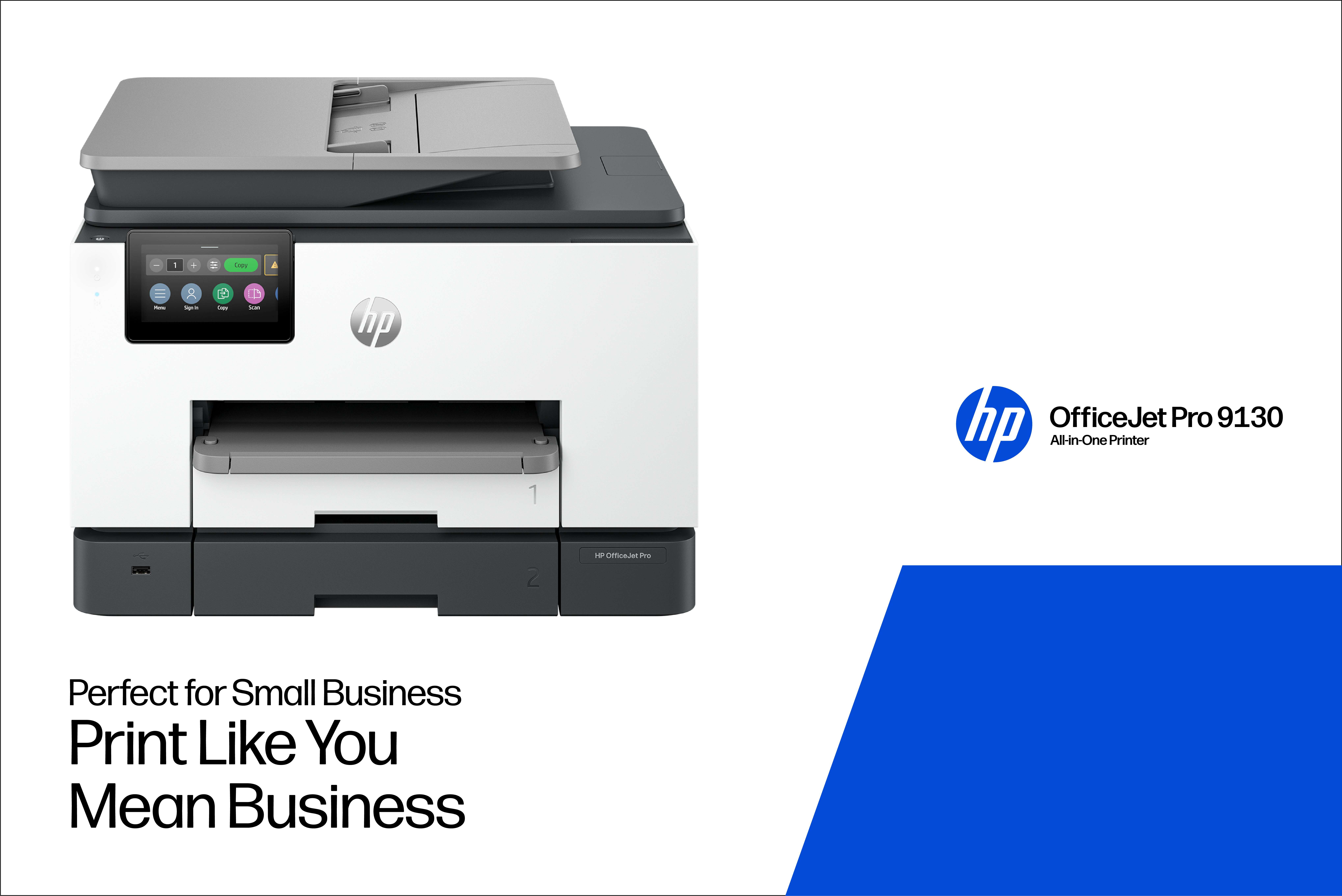 HP Officejet Pro 9132 All-in-One - Multifunktionsdrucker - Farbe - Tintenstrahl - Legal (216 x 356 m