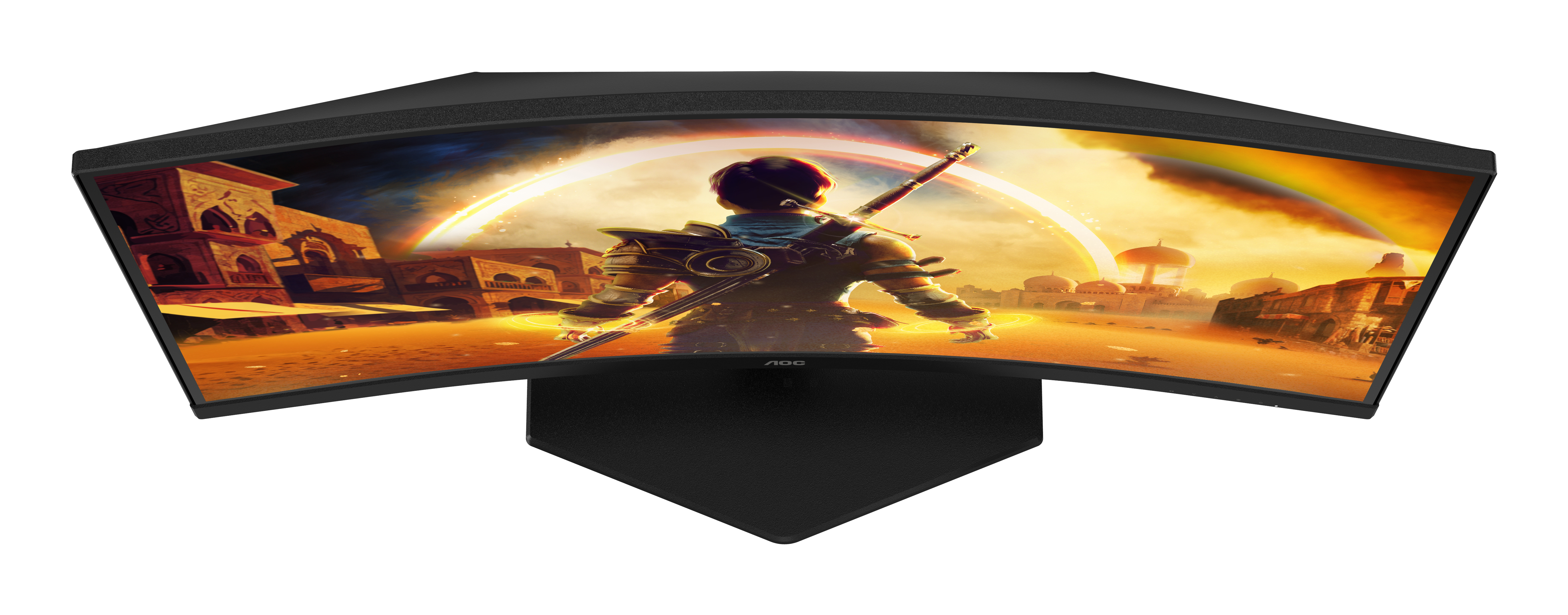 AOC Gaming C27G42FE - LED-Monitor - Gaming - gebogen - 68.58 cm (27")