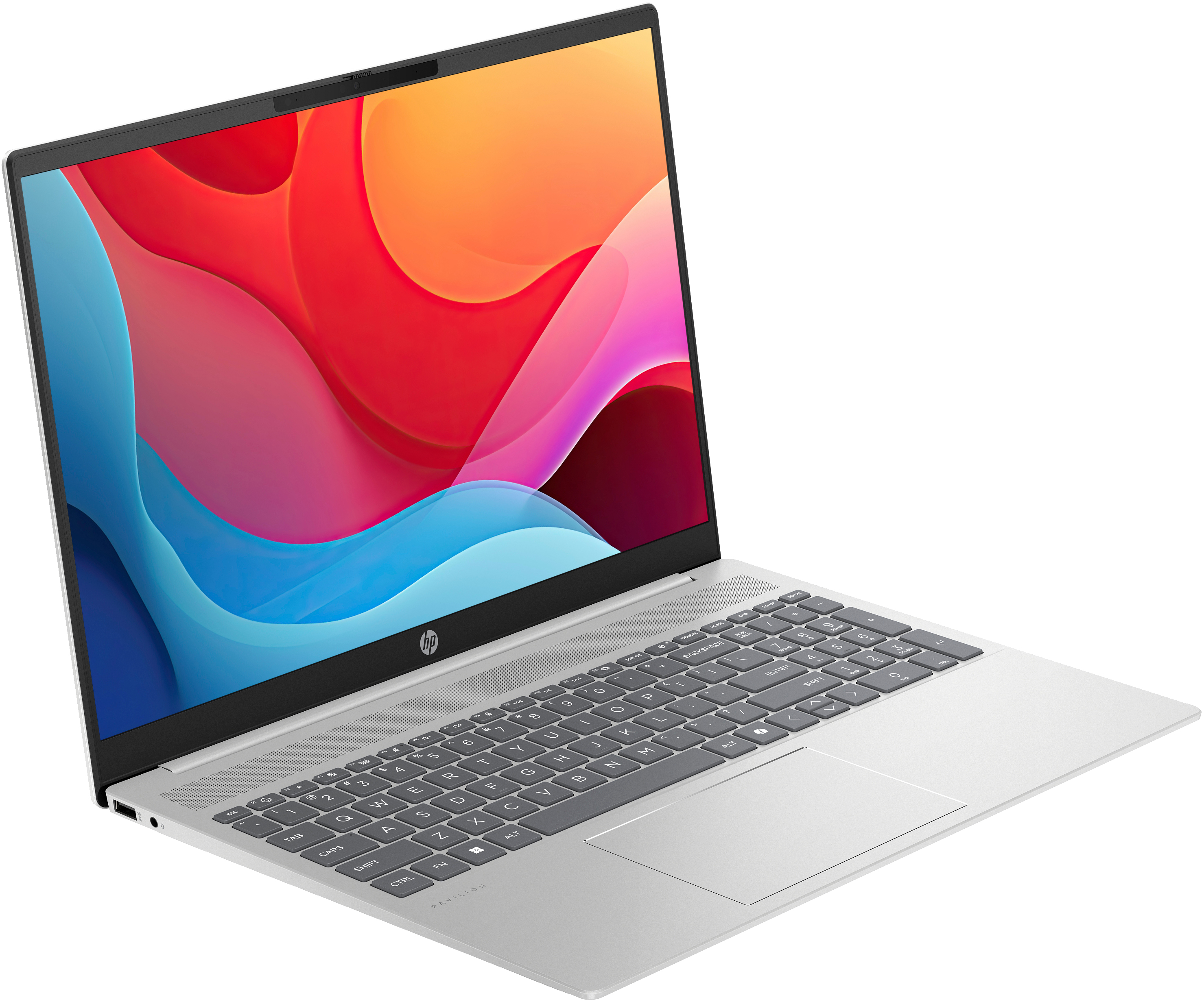 HP Pavilion 16-ag0477ng, 16" WUXGA, AMD Ryzen 7 8840U, 16GB RAM, 1TB SSD, Win11 Home
