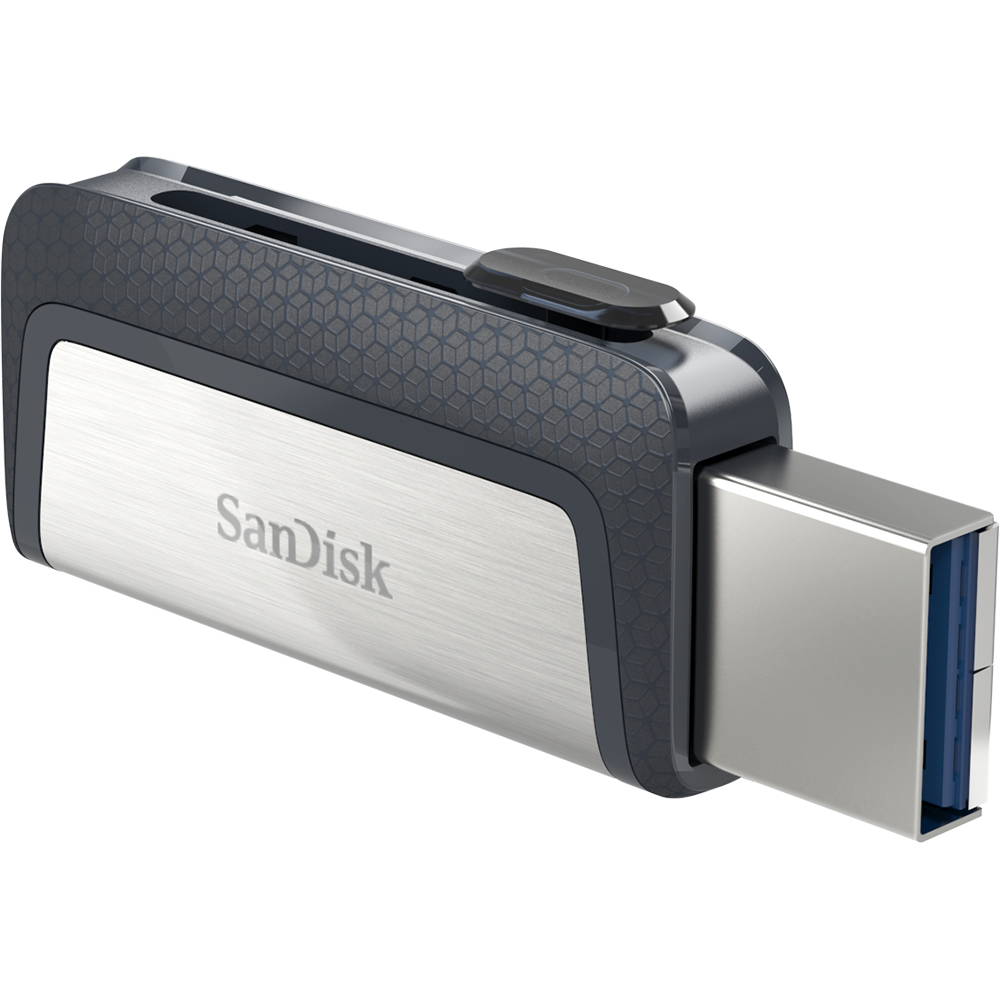 SanDisk Ultra Dual - USB-Flash-Laufwerk - 128