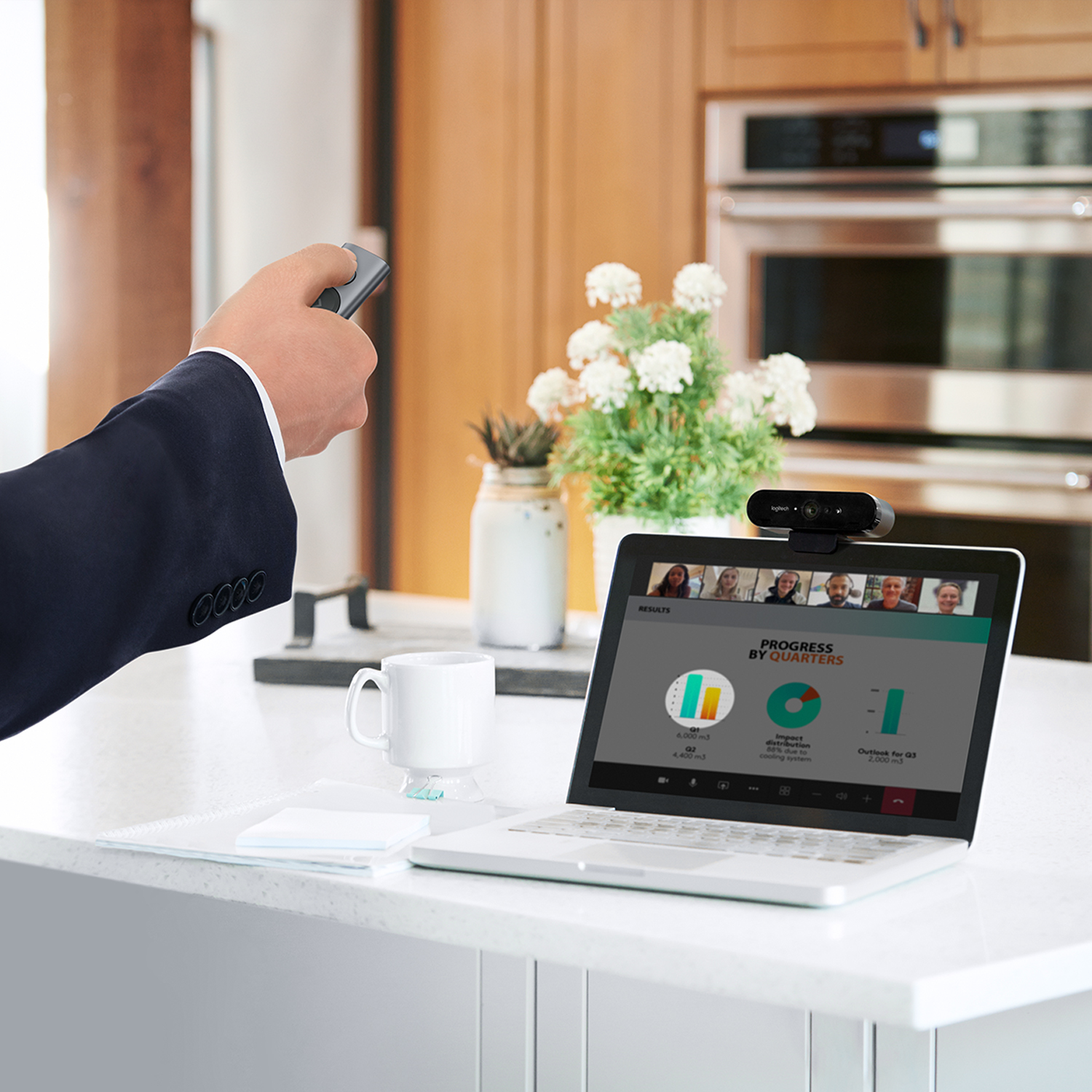 Logitech Spotlight - Präsentations-Fernsteuerung