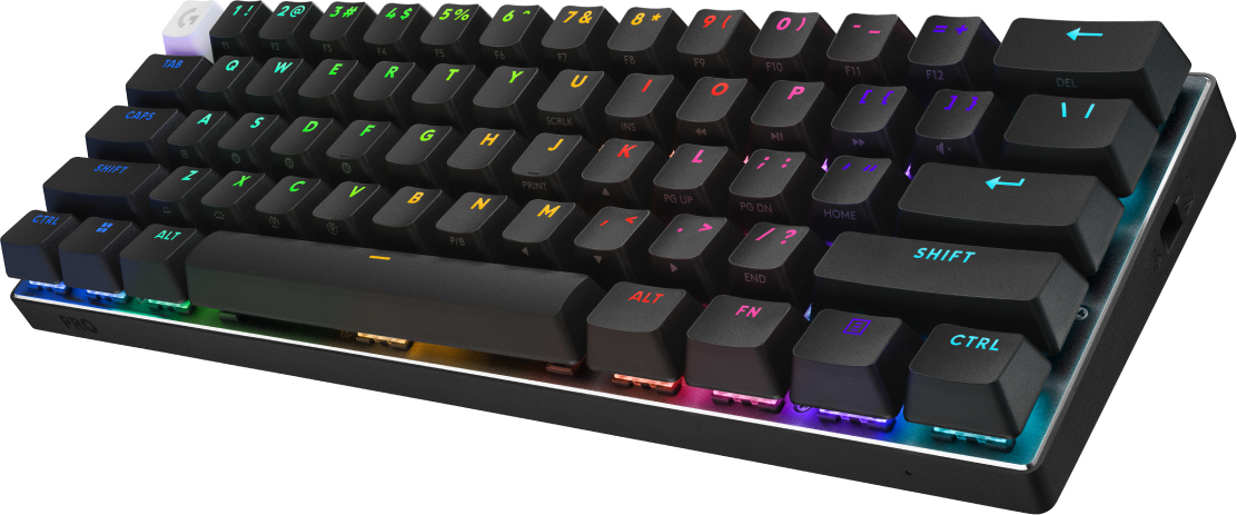 Logitech G PRO X 60 - Tastatur - Gaming - 60%