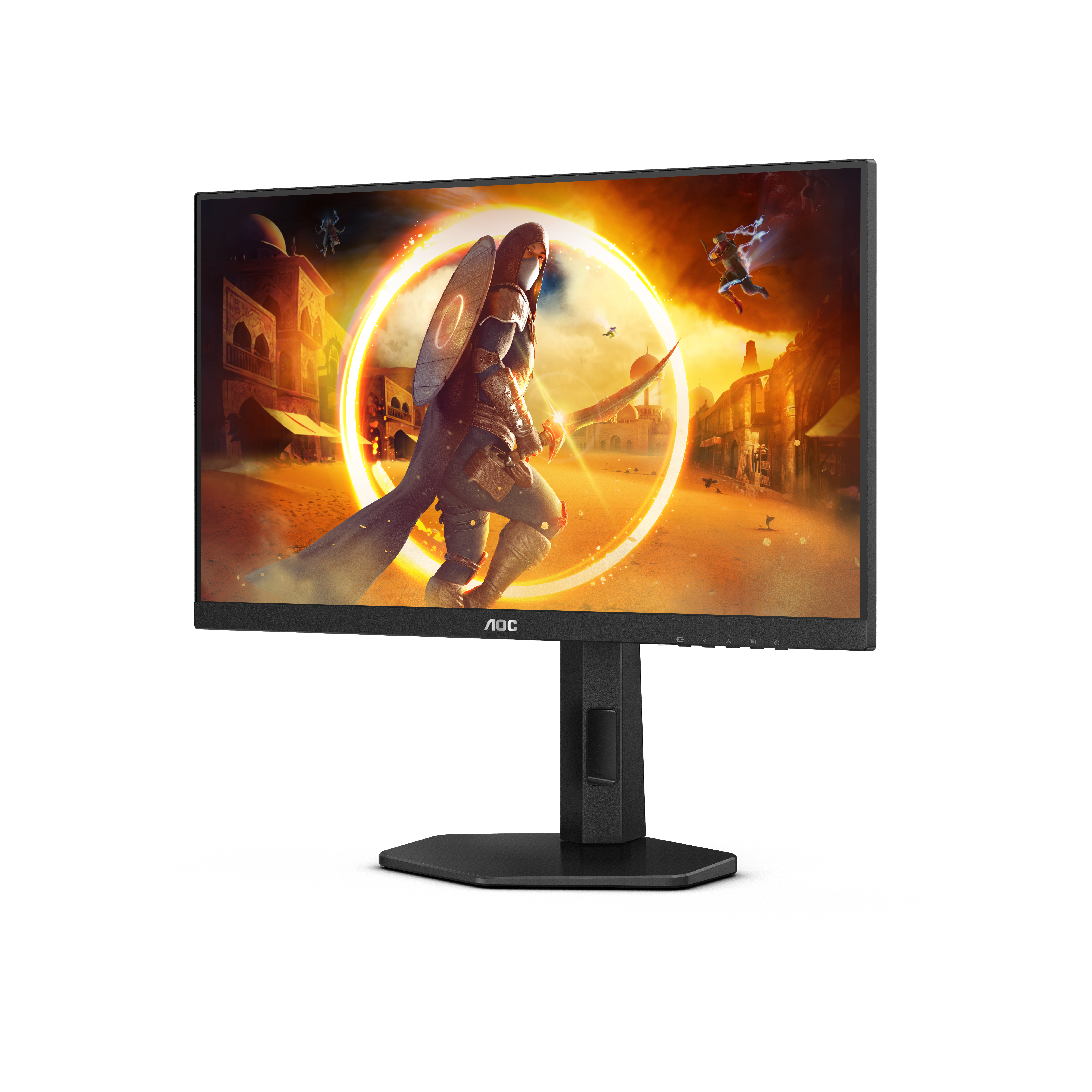 AOC 24G4X Monitor 60.5 cm (23.8") Full HD, IPS, 1ms, HDMI, Displayport