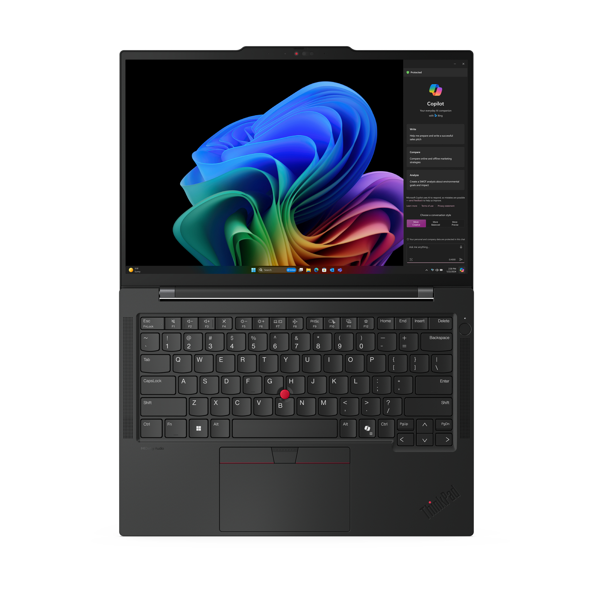 Lenovo ThinkPad T14s G6 - 14" WUXGA, Snapdragon X Elite - X1E-78-100, 32GB, 1TB SSD, Win11 Pro
