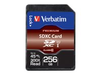 Verbatim Premium - Flash-Speicherkarte - 256
