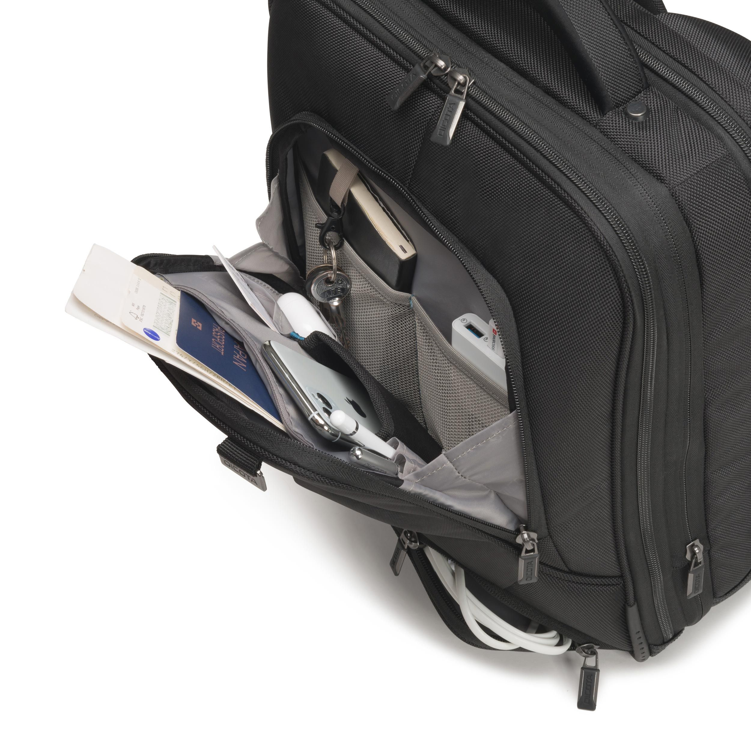 Dicota Eco Backpack PRO - Notebook-Rucksack - 35.8 cm