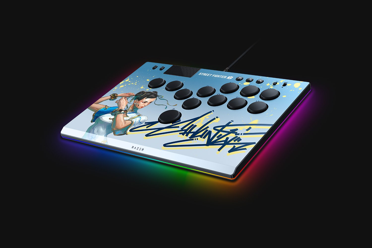 Razer Kitsune - Street Fighter 6 Chun-li Edition
