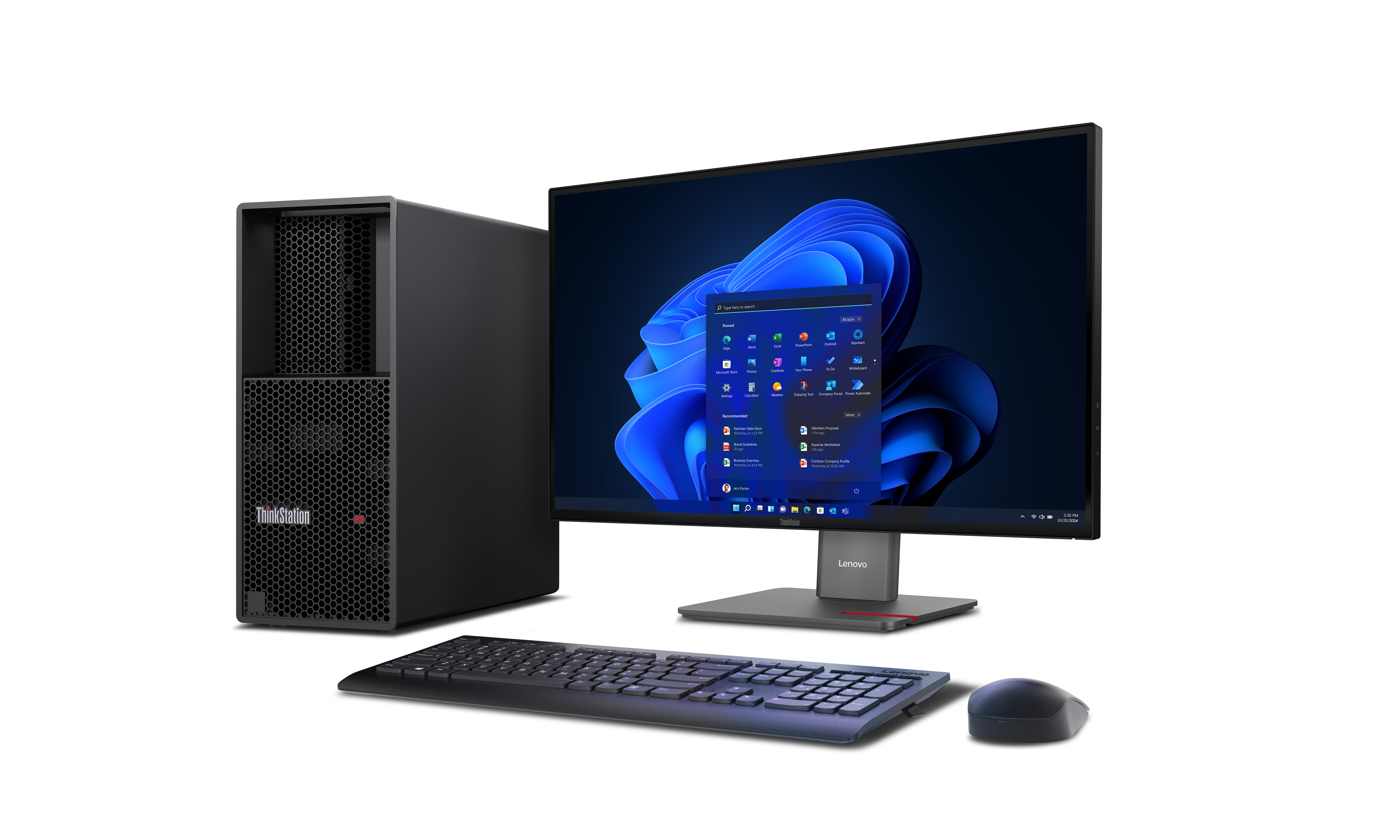 Lenovo ThinkStation P3 Gen 2 30HT - Tower - 1 x Core Ultra 7 265K
