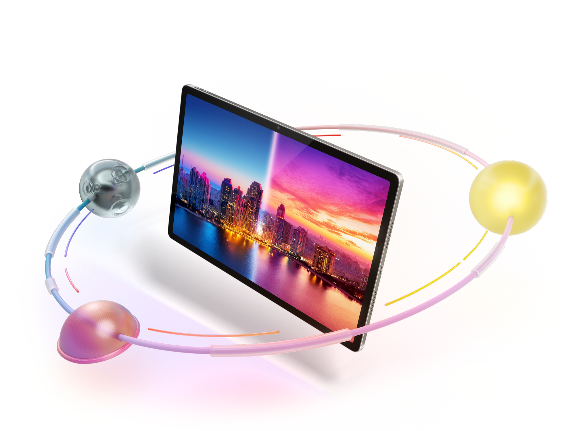 Lenovo Idea Tab Pro ZAE5 - Tablet - Android 14 oder höher - 128 GB UFS card - 32.3 cm (12.7")