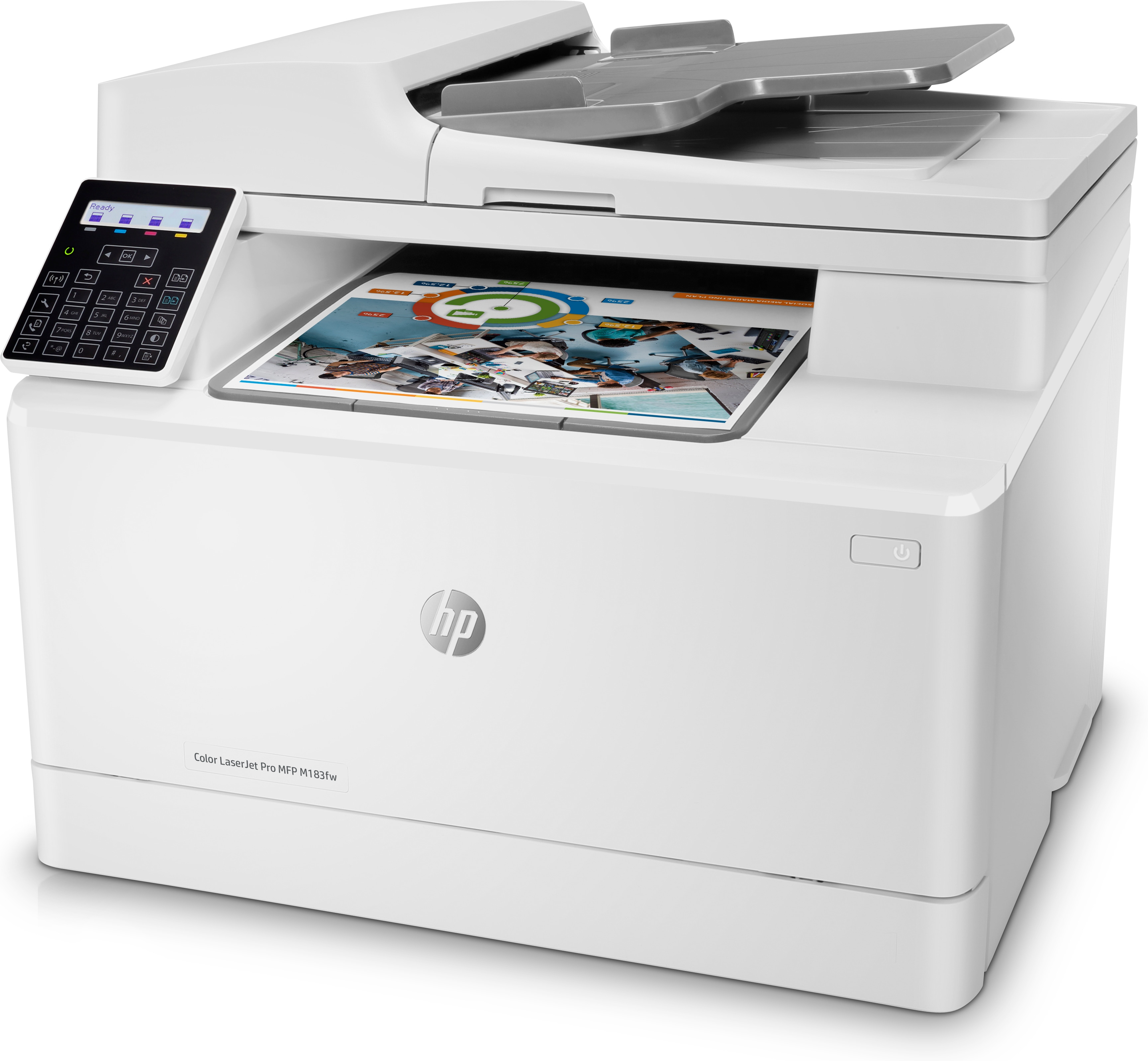 HP Color LaserJet Pro MFP M183fw - Multifunktionsdrucker - Farbe - Laser - 216 x 297 mm (Original)