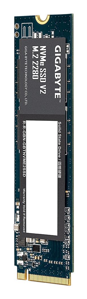 Gigabyte V2 - SSD - 256 GB - intern - M.2 2280 - PCIe 3.0 x4 (NVMe)