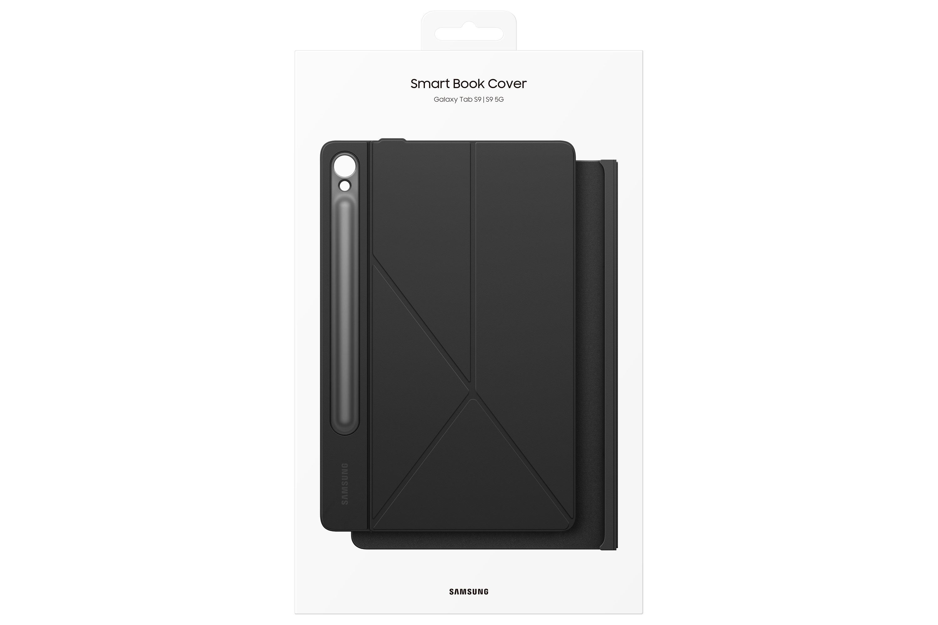 Samsung EF-BX710 - Flip-Hülle für Tablet - Schwarz