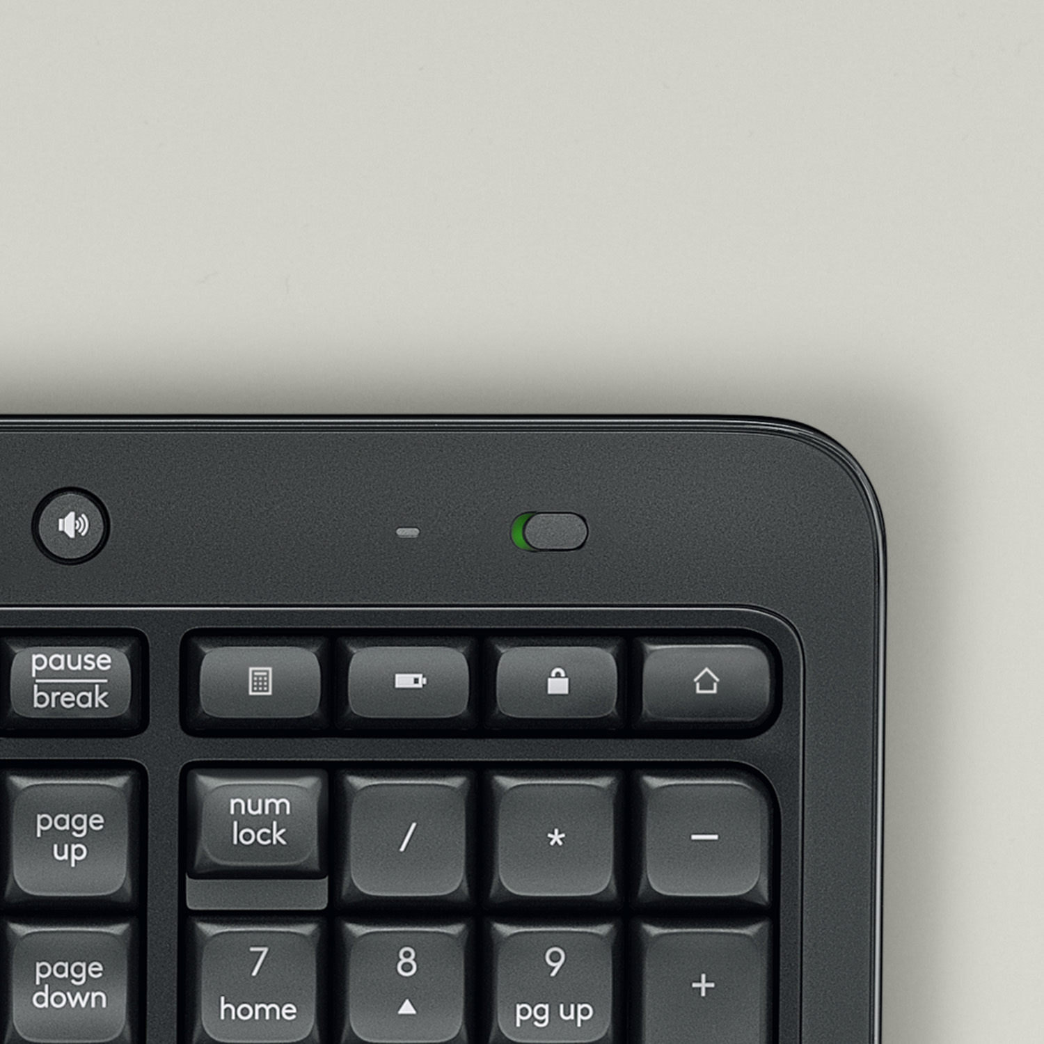 Logitech MK540 Advanced - Tastatur-und-Maus-Set