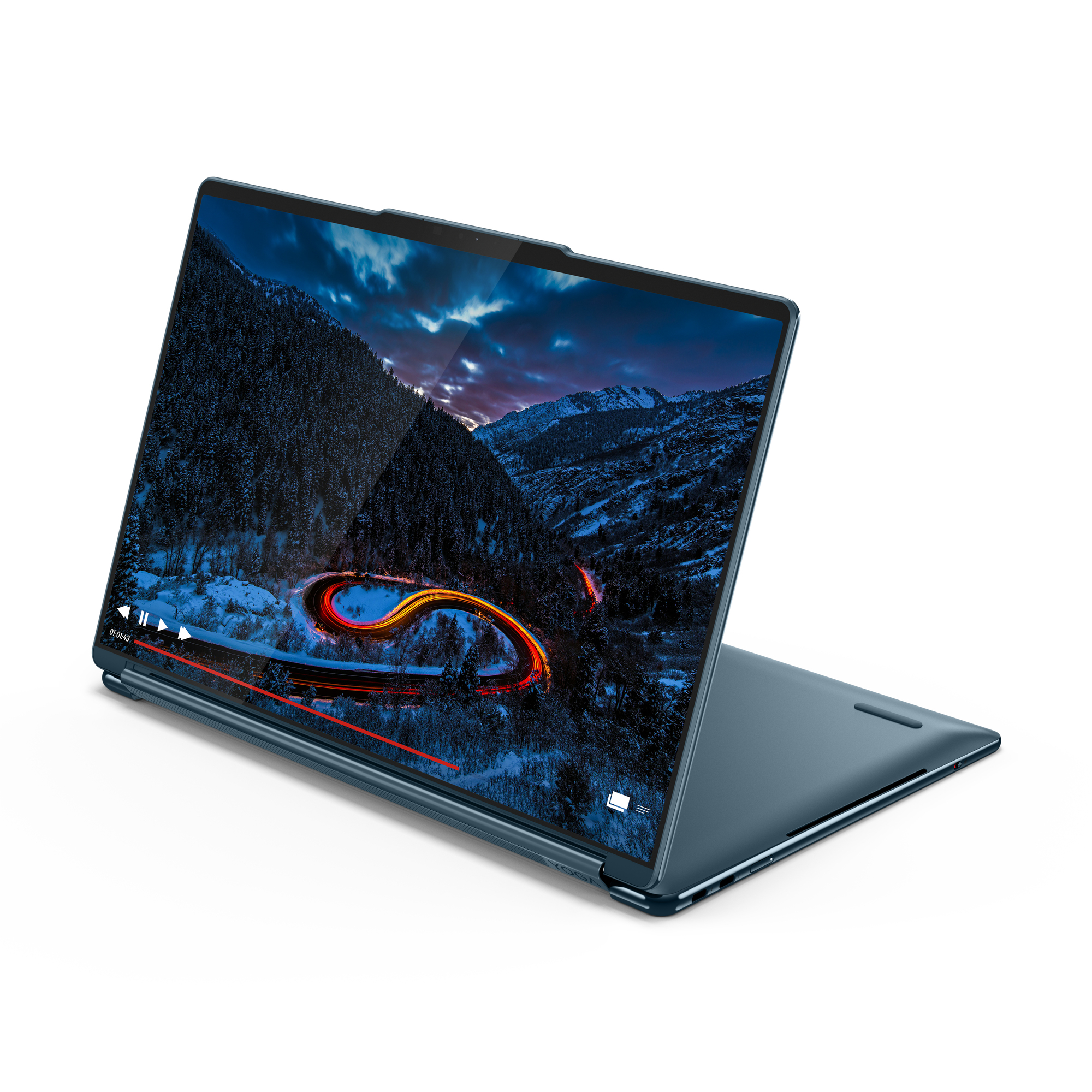 Lenovo Yoga Book 9 14IAH10, 2x 14"2.8K WQXGA+ OLED Touch, Core Ultra 7 255H, 32GB RAM, 1TB SSD, W11