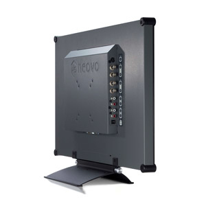 AG Neovo RX-24, CCTV-Monitor, Freistehend/Wandmontiert, Schwarz, FCC, CB, CE, BSMI, RoHs, WEEE, REAC