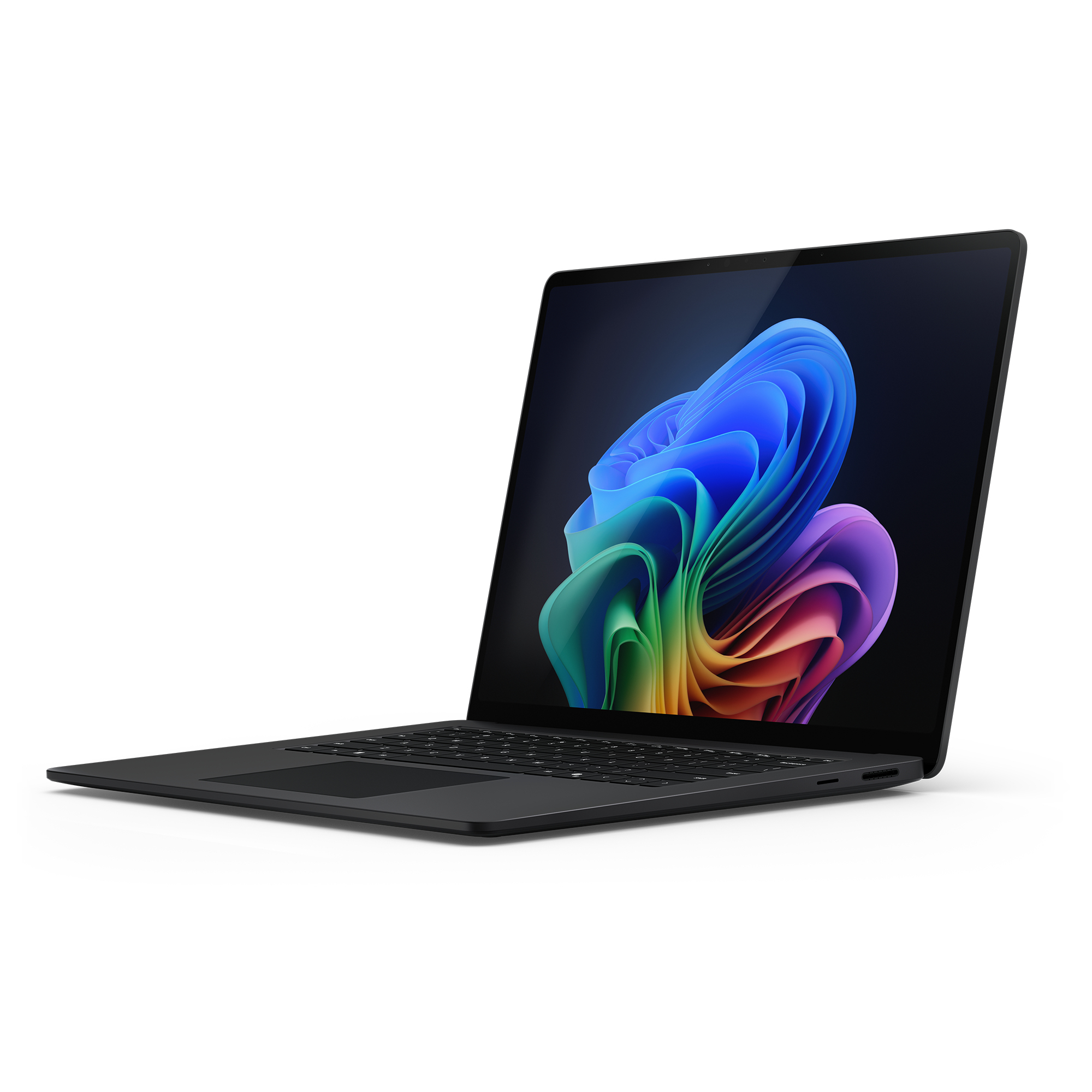 B-WARE - Microsoft Surface Laptop 7 Copilot+ PC Schwarz, 15"Touch, Snapdragon® X Elite, 32GB, 1TB, W