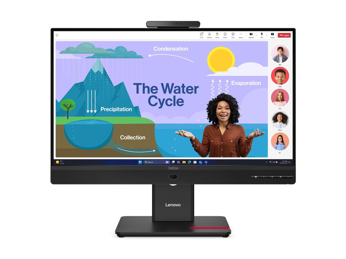 Lenovo ThinkVision T24D-4v - LED-Monitor - 61 cm (24")